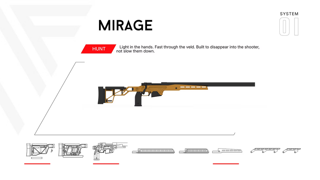 NIGHT FURY MIRAGE - SYSTEM 1