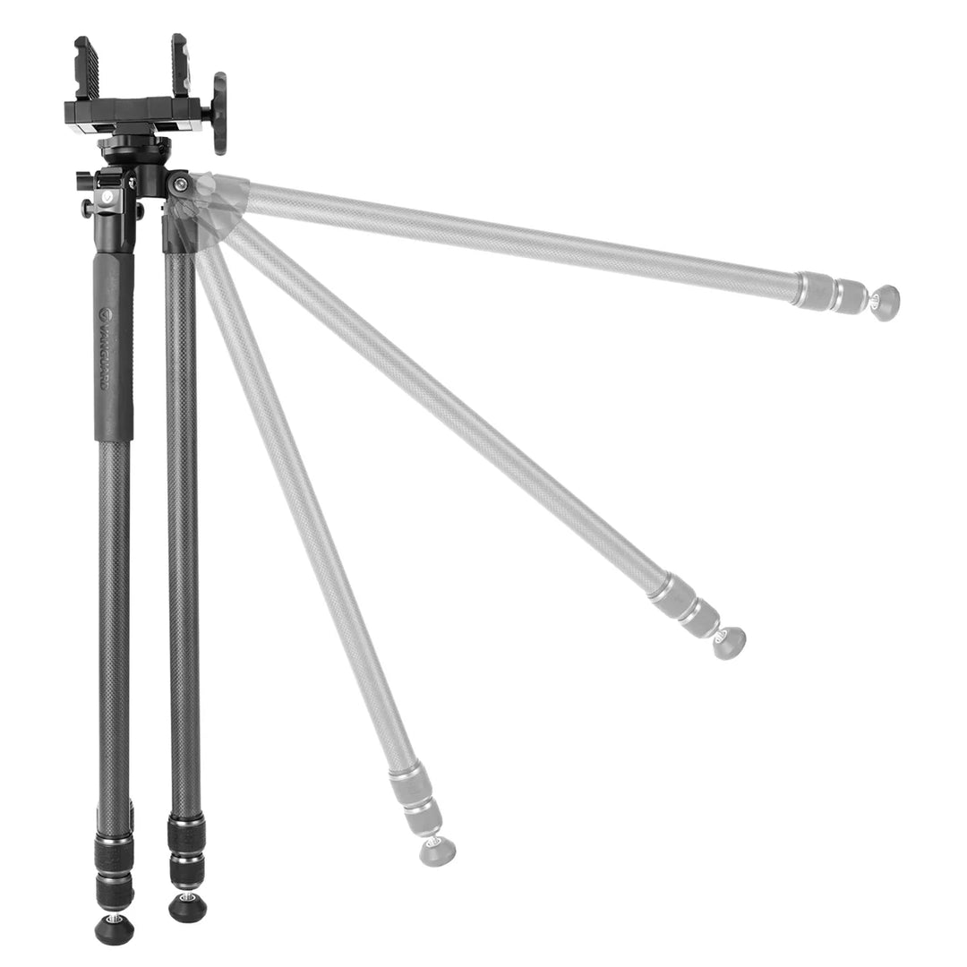Vanguard Endeavour L 263CGM Carbon Shooting Tripod
