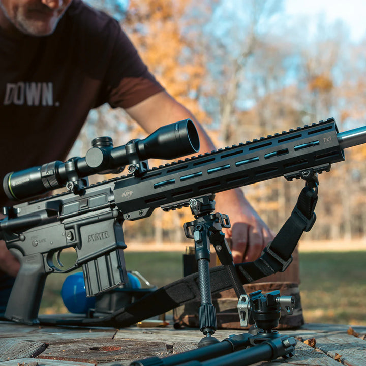 Vanguard EQUALIZER 2QS C Carbon Fiber Pivoting Bipod