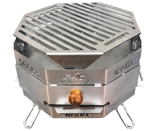 Gecko Grill Mobi Combo