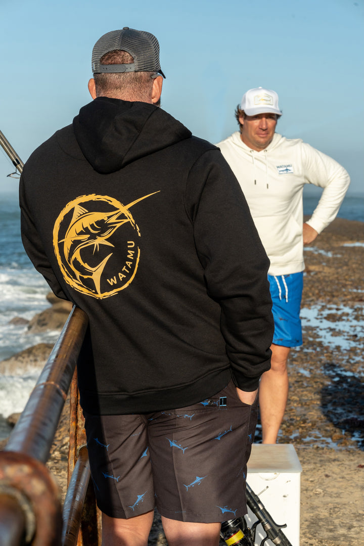 Marlin Unbrushed Hoody