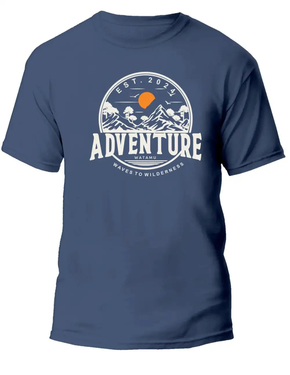 Watamu Sunset T - Shirt