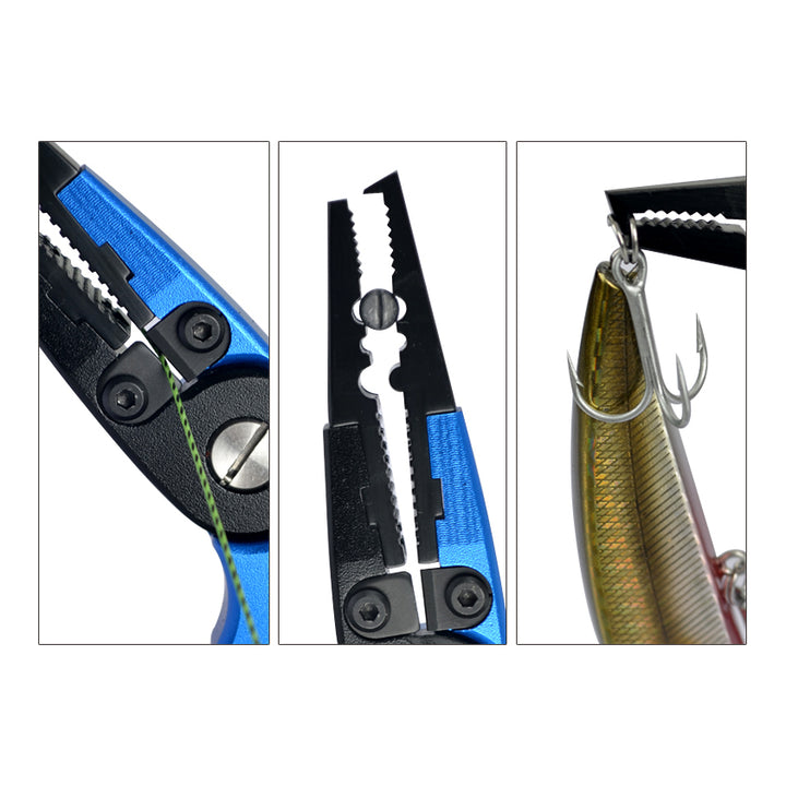 MULTI PURPOSE ALUMINIUM FISHING PLIERS
