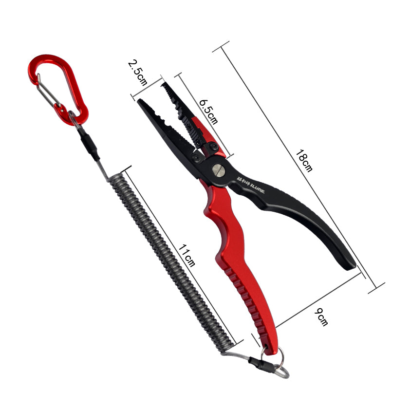 MULTI PURPOSE ALUMINIUM FISHING PLIERS
