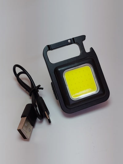 COB Rechargeable Keychain Light