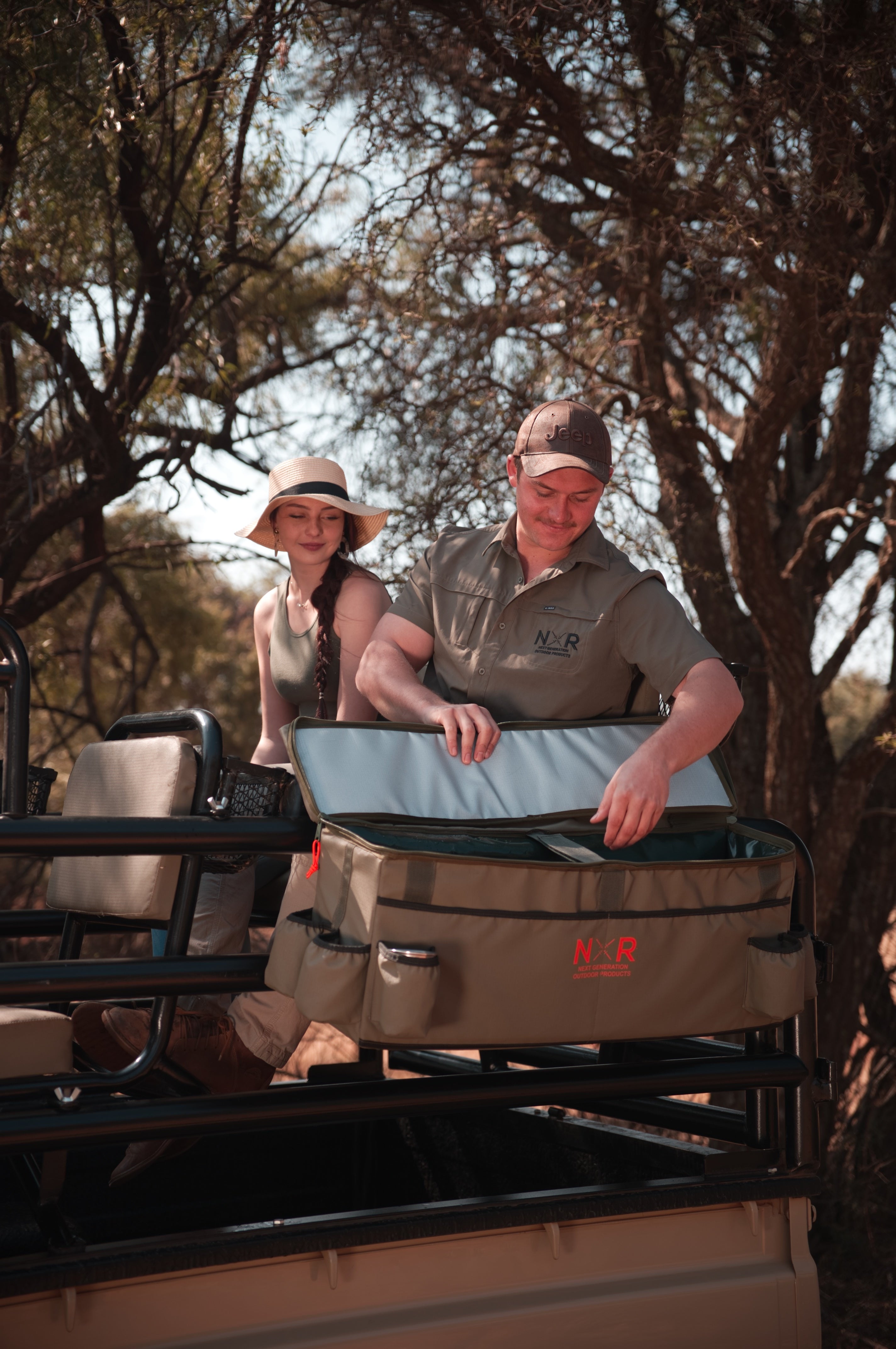 Deluxe Heavy Duty Bakkie Cooler – NXR Outdoor Adventures Pty Ltd