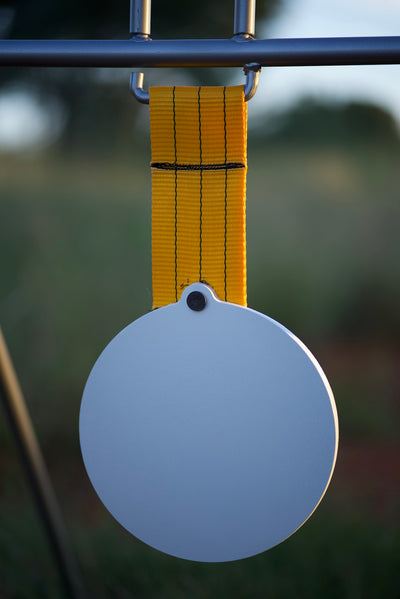 250 mm VRN Gong + Heavy Duty Strap