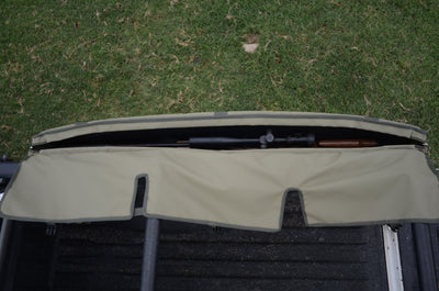 Single Cattle Rail Gun Bag