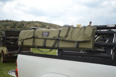 Single Cattle Rail Gun Bag