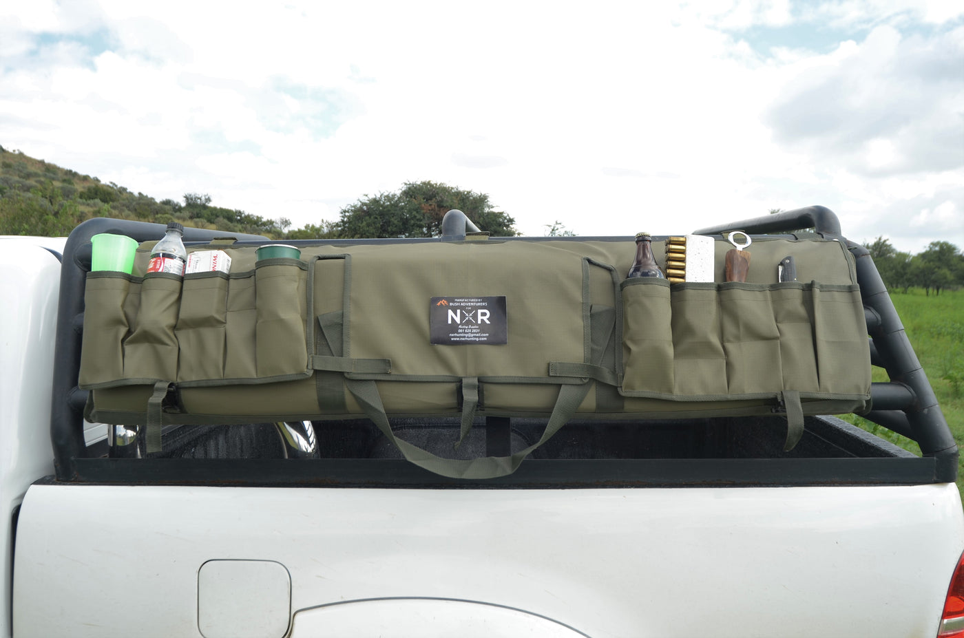 Double Cattle Rail Gun Bag