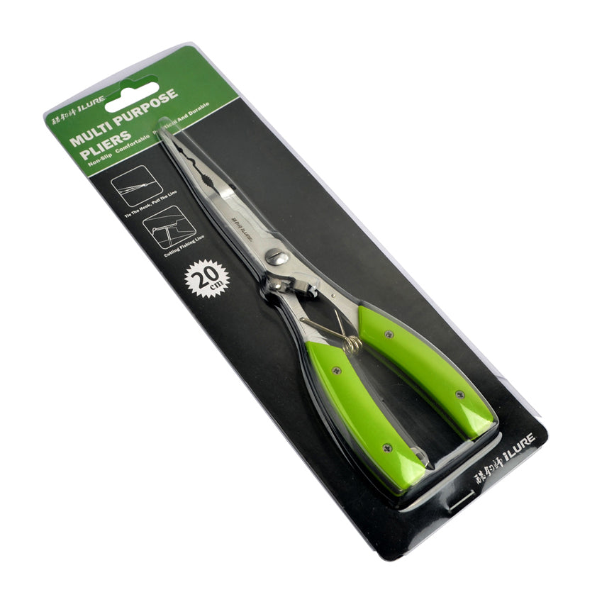 MULTI PURPOSE LONG NOSE FISHING PLIERS