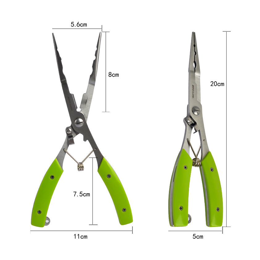 MULTI PURPOSE LONG NOSE FISHING PLIERS