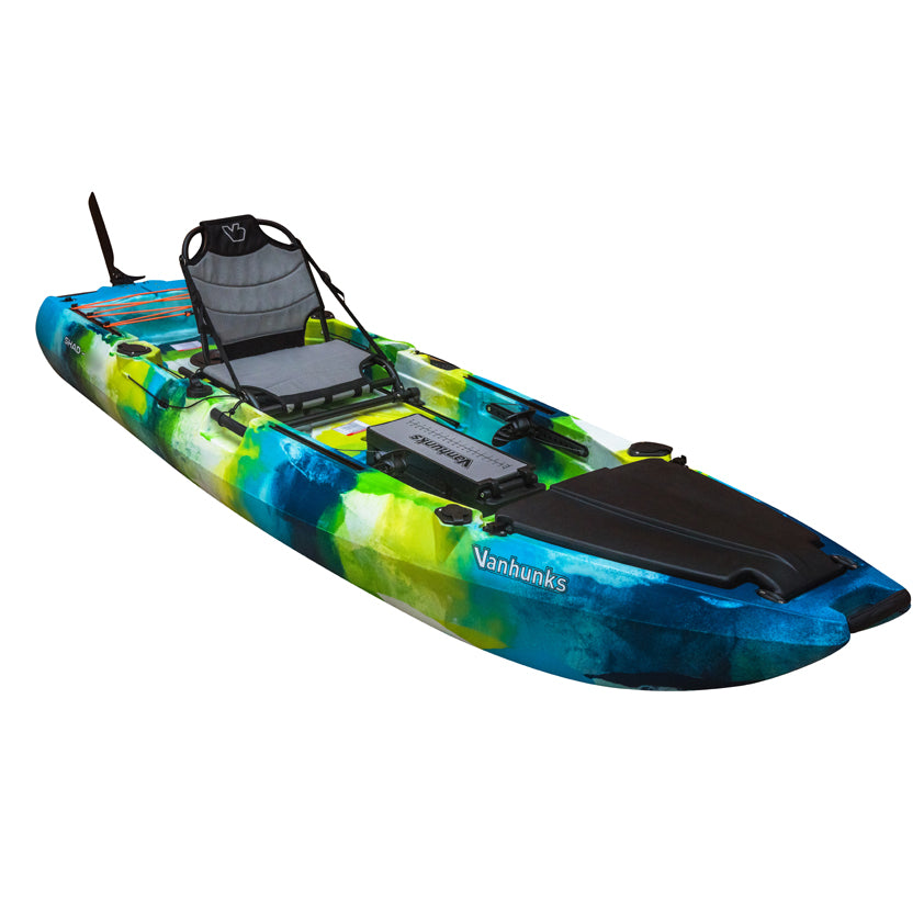 SHAD FIN DRIVE FISHING KAYAK