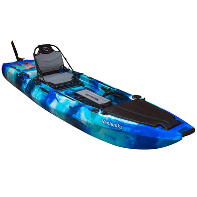 SHAD FIN DRIVE FISHING KAYAK