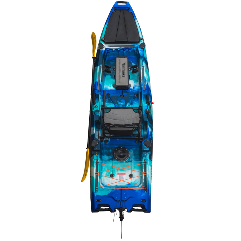 SHAD FIN DRIVE FISHING KAYAK