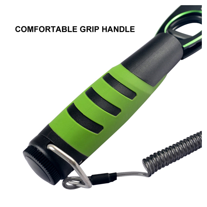 FISHING LIP GRIP WITH SCALE